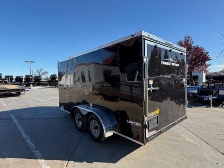New 2026 Cargo King LN714TA2 7FT X 14FT 7K GVW Cargo / Enclosed Trailer