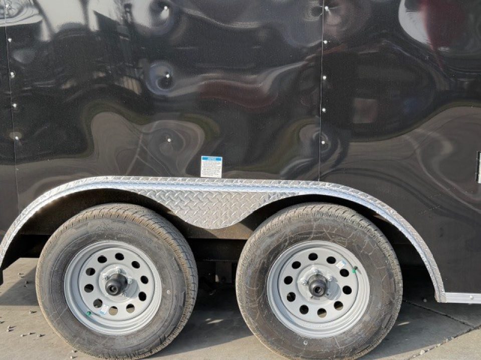New 2026 Cargo King LN816TA2 8FT X 16FT 7K GVW Cargo / Enclosed Trailer