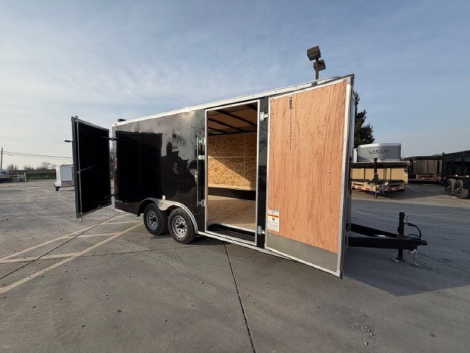 New 2026 Cargo King LN816TA2 8FT X 16FT 7K GVW Cargo / Enclosed Trailer