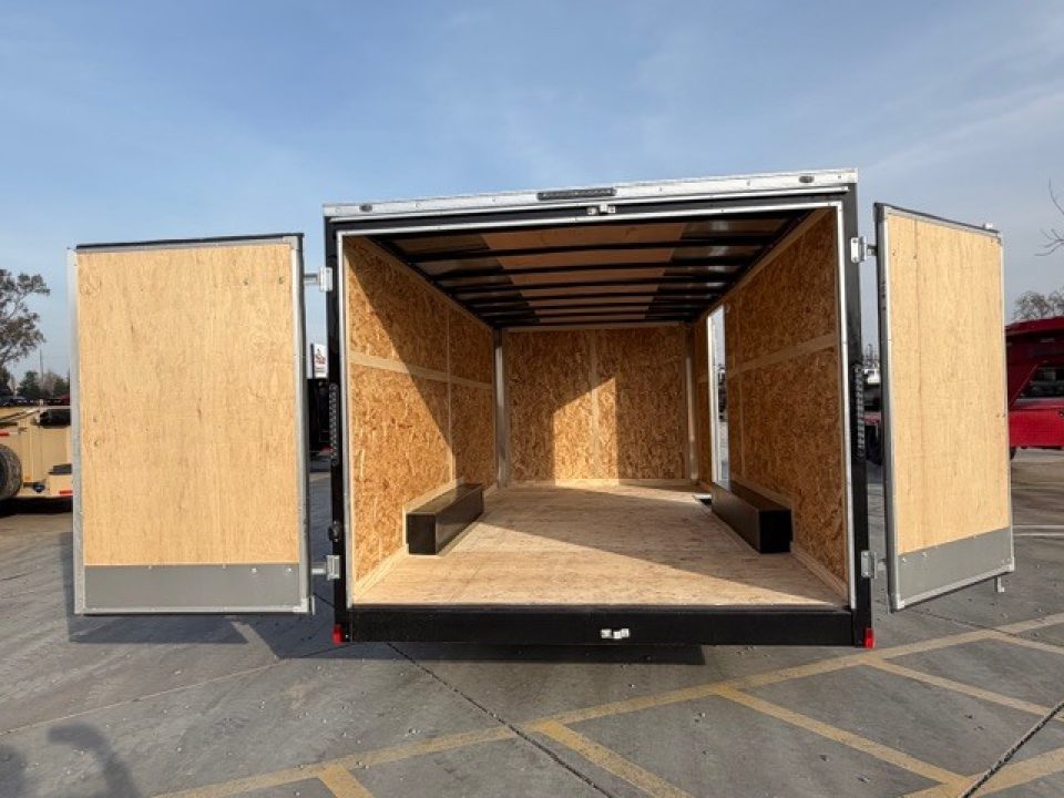 New 2026 Cargo King LN816TA2 8FT X 16FT 7K GVW Cargo / Enclosed Trailer