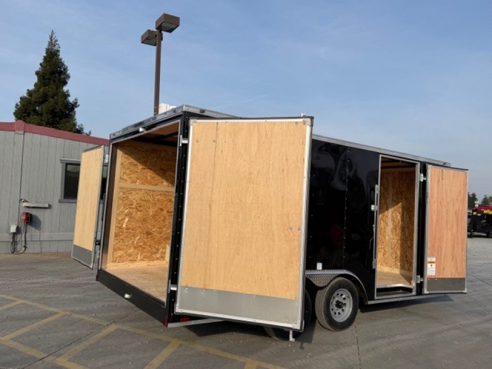 New 2026 Cargo King LN816TA2 8FT X 16FT 7K GVW Cargo / Enclosed Trailer