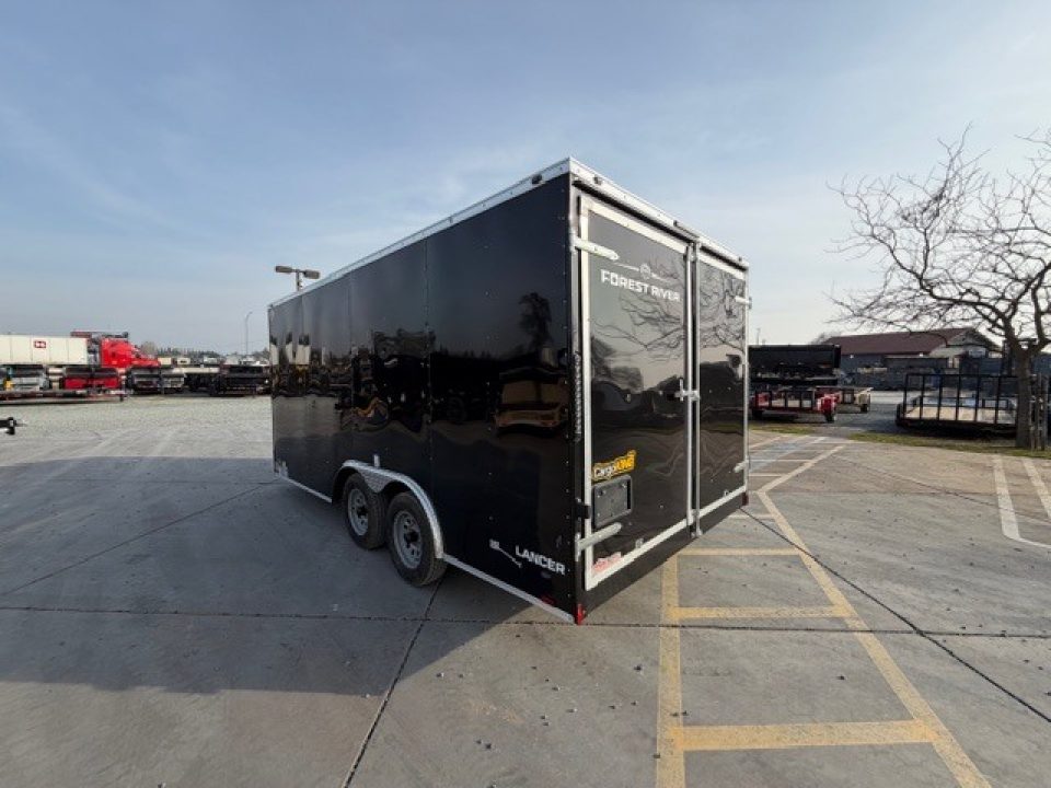 New 2026 Cargo King LN816TA2 8FT X 16FT 7K GVW Cargo / Enclosed Trailer