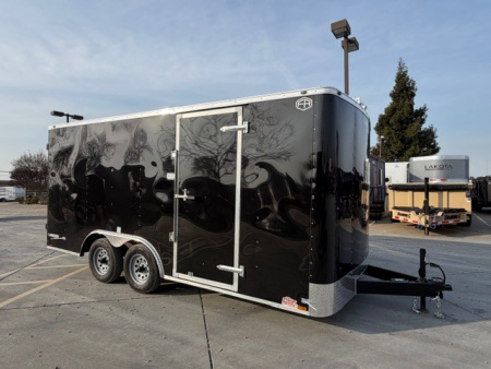 New 2026 Cargo King LN816TA2 8FT X 16FT Cargo / Enclosed Trailer
