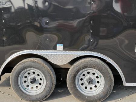 New 2026 Cargo King LN816TA2 8FT X 16FT 7K GVW Cargo / Enclosed Trailer