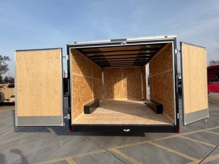 New 2026 Cargo King LN816TA2 8FT X 16FT 7K GVW Cargo / Enclosed Trailer