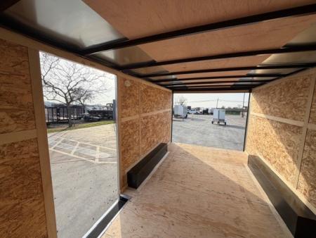 New 2026 Cargo King LN816TA2 8FT X 16FT 7K GVW Cargo / Enclosed Trailer