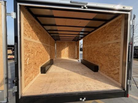 New 2026 Cargo King LN816TA2 8FT X 16FT 7K GVW Cargo / Enclosed Trailer