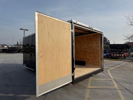New 2026 Cargo King LN816TA2 8FT X 16FT 7K GVW Cargo / Enclosed Trailer