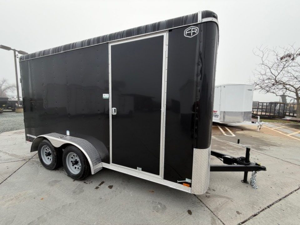 New 2026 Cargo King DE714TA2 7FT X 14FT 7K GVW Cargo / Enclosed Trailer