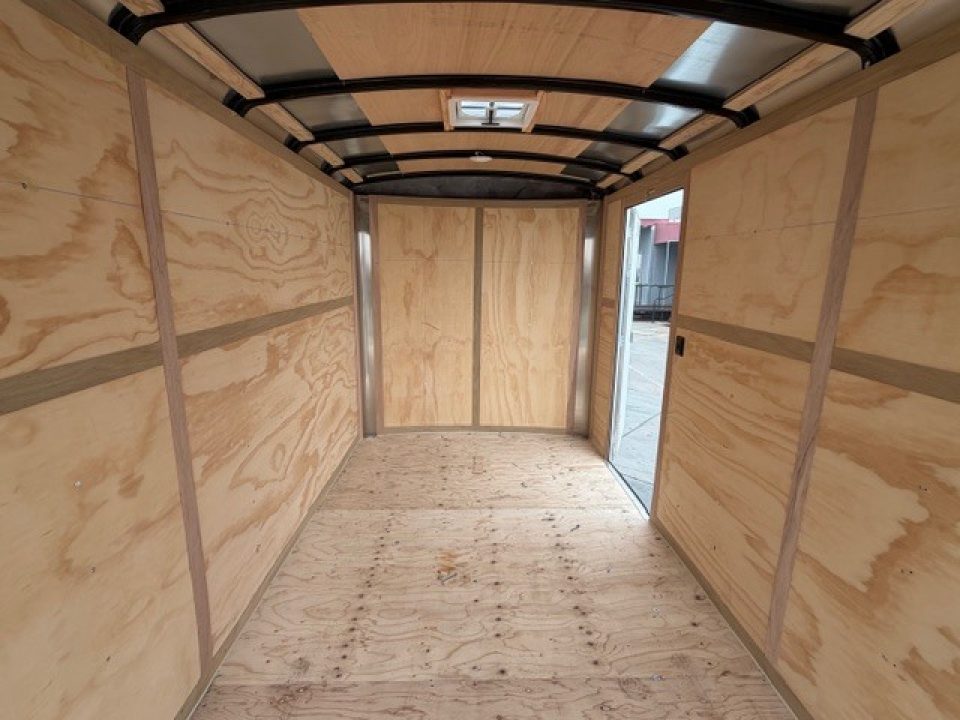 New 2026 Cargo King DE714TA2 7FT X 14FT 7K GVW Cargo / Enclosed Trailer