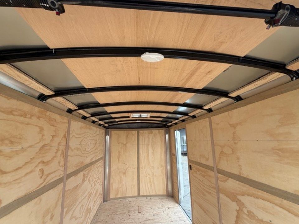New 2026 Cargo King DE714TA2 7FT X 14FT 7K GVW Cargo / Enclosed Trailer