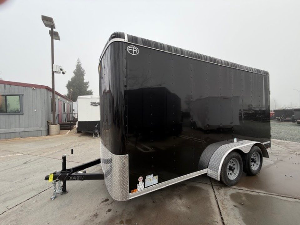 New 2026 Cargo King DE714TA2 7FT X 14FT 7K GVW Cargo / Enclosed Trailer
