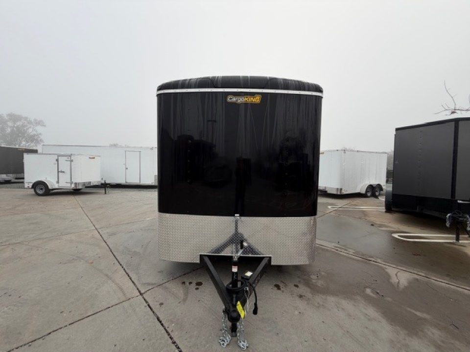New 2026 Cargo King DE714TA2 7FT X 14FT 7K GVW Cargo / Enclosed Trailer
