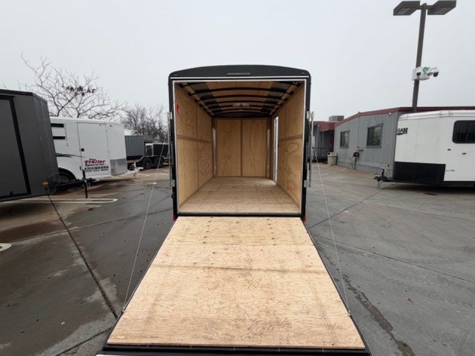 New 2026 Cargo King DE714TA2 7FT X 14FT 7K GVW Cargo / Enclosed Trailer