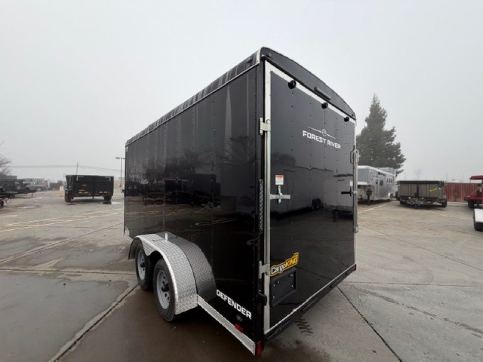 New 2026 Cargo King DE714TA2 7FT X 14FT 7K GVW Cargo / Enclosed Trailer
