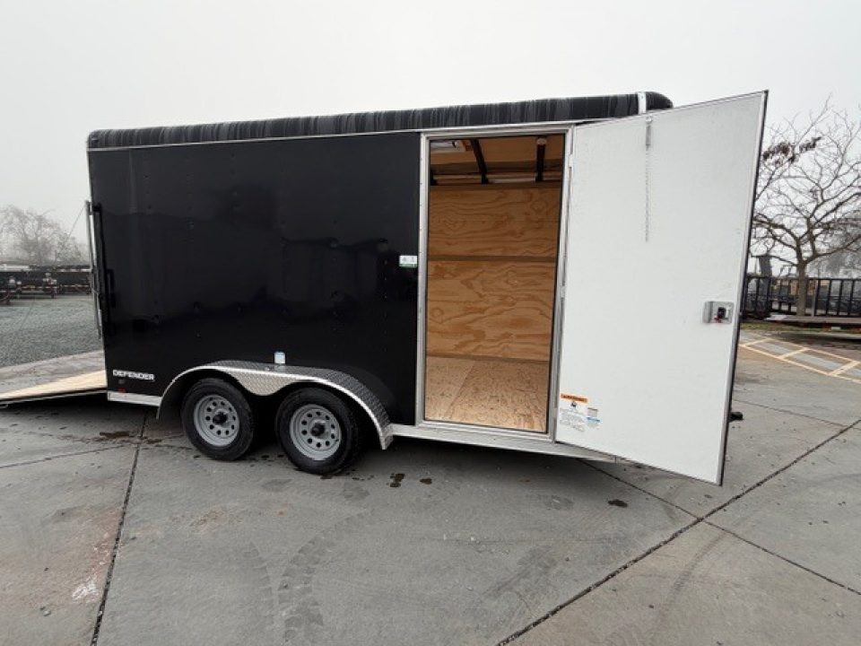 New 2026 Cargo King DE714TA2 7FT X 14FT 7K GVW Cargo / Enclosed Trailer