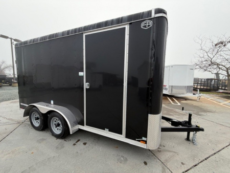 New 2026 Cargo King DE714TA2 7FT X 14FT Cargo / Enclosed Trailer