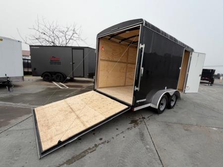 New 2026 Cargo King DE714TA2 7FT X 14FT 7K GVW Cargo / Enclosed Trailer