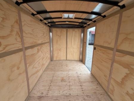 New 2026 Cargo King DE714TA2 7FT X 14FT 7K GVW Cargo / Enclosed Trailer