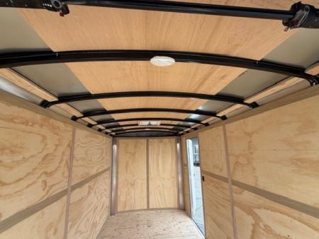 New 2026 Cargo King DE714TA2 7FT X 14FT 7K GVW Cargo / Enclosed Trailer