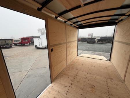 New 2026 Cargo King DE714TA2 7FT X 14FT 7K GVW Cargo / Enclosed Trailer