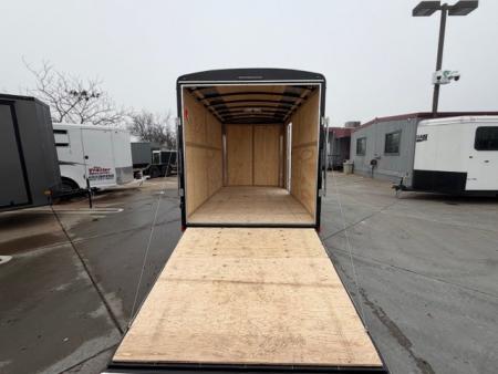 New 2026 Cargo King DE714TA2 7FT X 14FT 7K GVW Cargo / Enclosed Trailer
