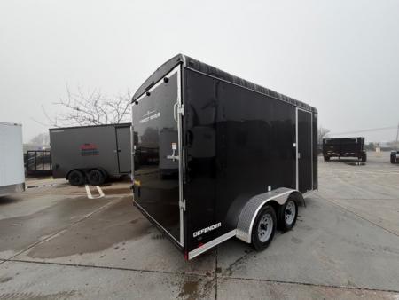 New 2026 Cargo King DE714TA2 7FT X 14FT 7K GVW Cargo / Enclosed Trailer
