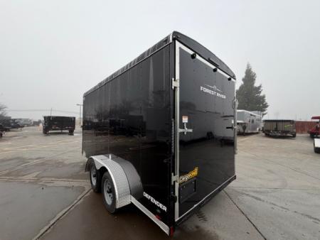 New 2026 Cargo King DE714TA2 7FT X 14FT 7K GVW Cargo / Enclosed Trailer