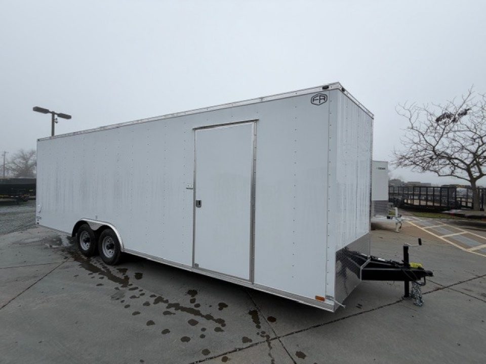 New 2026 Cargo King NM8524TA3 8.5FT X 24FT 9.8K GVW Cargo / Enclosed Trailer
