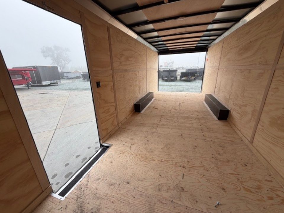 New 2026 Cargo King NM8524TA3 8.5FT X 24FT 9.8K GVW Cargo / Enclosed Trailer