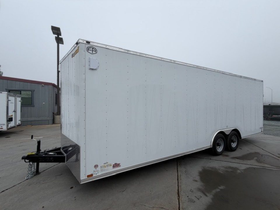 New 2026 Cargo King NM8524TA3 8.5FT X 24FT 9.8K GVW Cargo / Enclosed Trailer