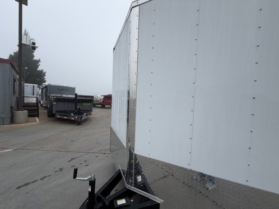 New 2026 Cargo King NM8524TA3 8.5FT X 24FT 9.8K GVW Cargo / Enclosed Trailer