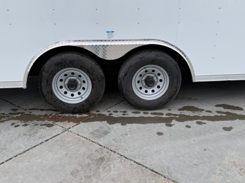 New 2026 Cargo King NM8524TA3 8.5FT X 24FT 9.8K GVW Cargo / Enclosed Trailer