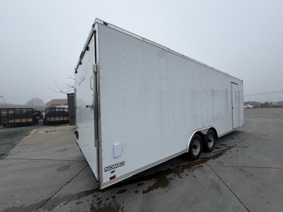 New 2026 Cargo King NM8524TA3 8.5FT X 24FT 9.8K GVW Cargo / Enclosed Trailer