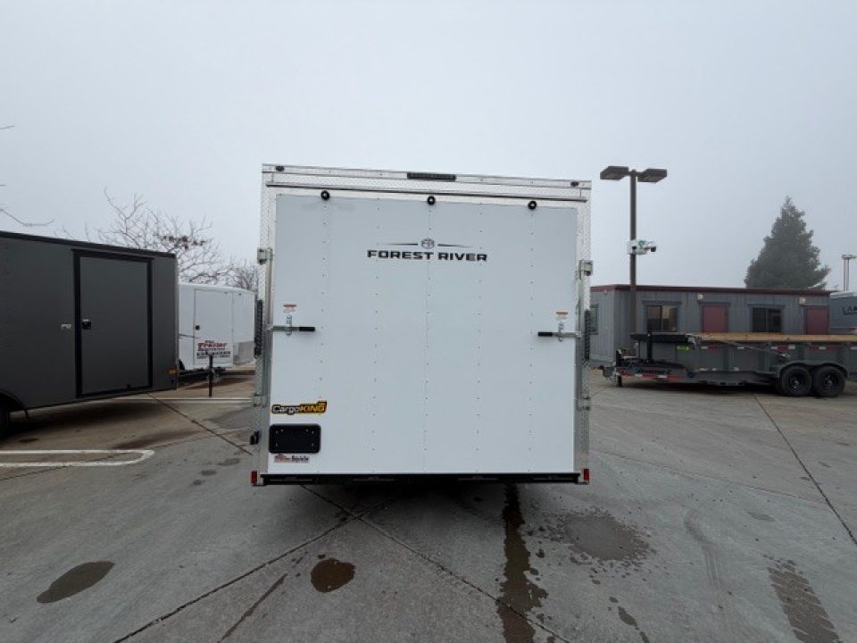 New 2026 Cargo King NM8524TA3 8.5FT X 24FT 9.8K GVW Cargo / Enclosed Trailer