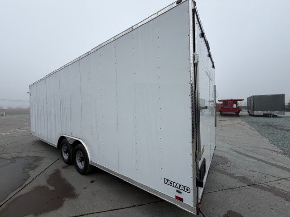 New 2026 Cargo King NM8524TA3 8.5FT X 24FT 9.8K GVW Cargo / Enclosed Trailer
