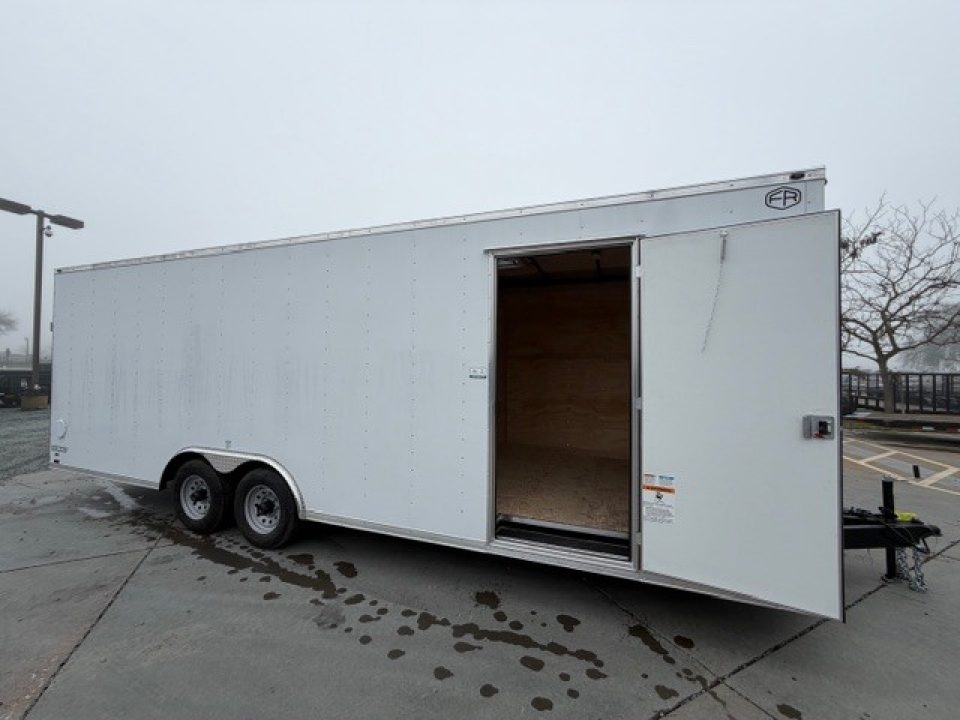 New 2026 Cargo King NM8524TA3 8.5FT X 24FT 9.8K GVW Cargo / Enclosed Trailer