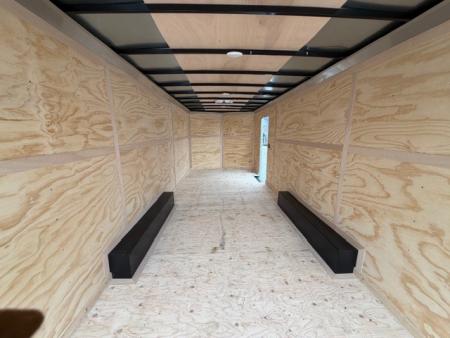 New 2026 Cargo King NM8524TA3 8.5FT X 24FT 9.8K GVW Cargo / Enclosed Trailer