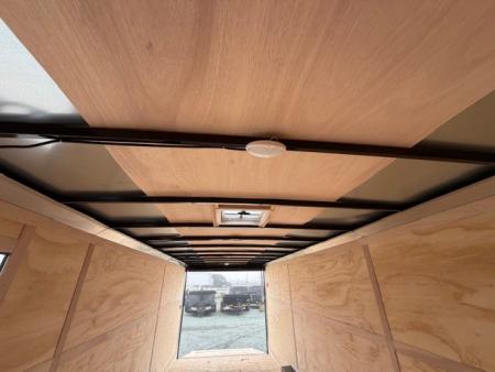 New 2026 Cargo King NM8524TA3 8.5FT X 24FT 9.8K GVW Cargo / Enclosed Trailer