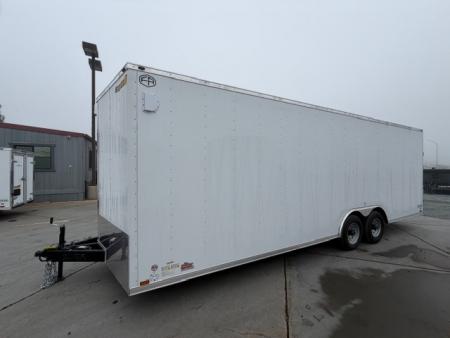 New 2026 Cargo King NM8524TA3 8.5FT X 24FT 9.8K GVW Cargo / Enclosed Trailer