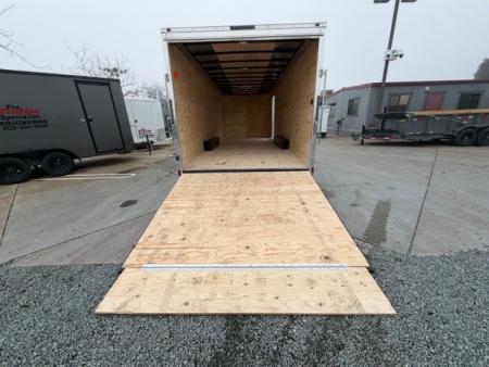 New 2026 Cargo King NM8524TA3 8.5FT X 24FT 9.8K GVW Cargo / Enclosed Trailer