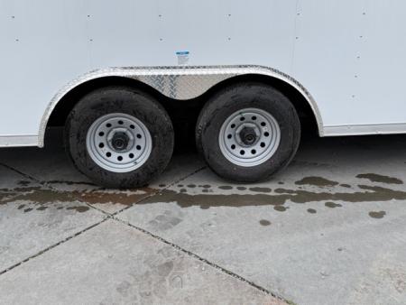 New 2026 Cargo King NM8524TA3 8.5FT X 24FT 9.8K GVW Cargo / Enclosed Trailer