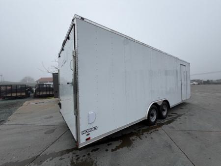 New 2026 Cargo King NM8524TA3 8.5FT X 24FT 9.8K GVW Cargo / Enclosed Trailer