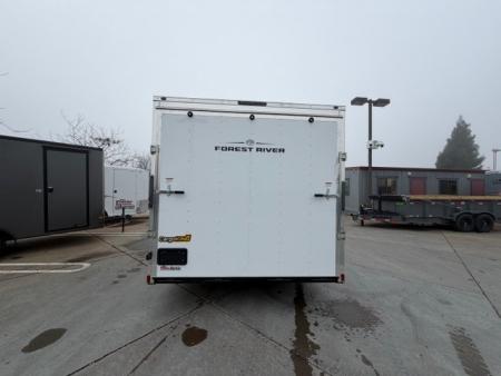 New 2026 Cargo King NM8524TA3 8.5FT X 24FT 9.8K GVW Cargo / Enclosed Trailer