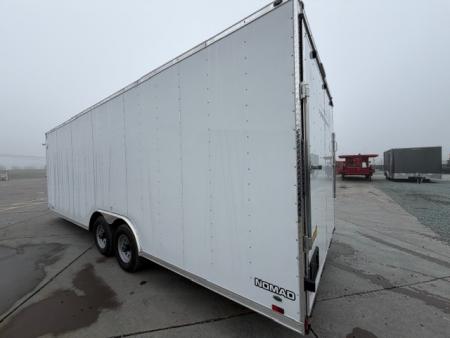 New 2026 Cargo King NM8524TA3 8.5FT X 24FT 9.8K GVW Cargo / Enclosed Trailer