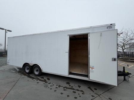 New 2026 Cargo King NM8524TA3 8.5FT X 24FT 9.8K GVW Cargo / Enclosed Trailer