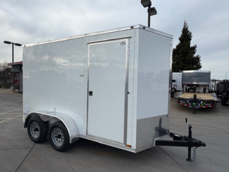 New 2026 Cargo King NM612TA2 6FT X 12FT Cargo / Enclosed Trailer