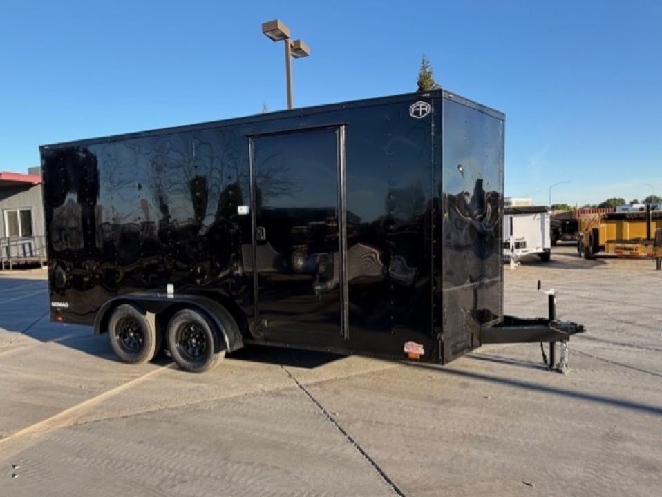 New 2026 Cargo King NM716TA2 7FT X 16FT 7K GVW Cargo / Enclosed Trailer