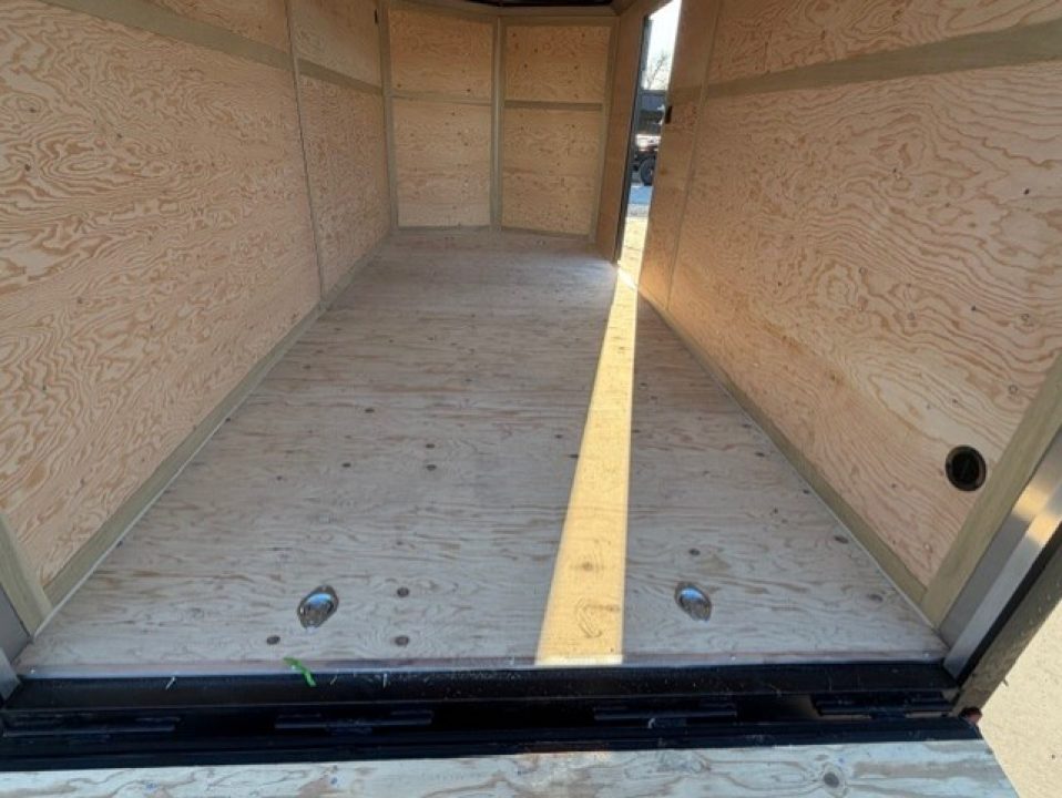 New 2026 Cargo King NM716TA2 7FT X 16FT 7K GVW Cargo / Enclosed Trailer