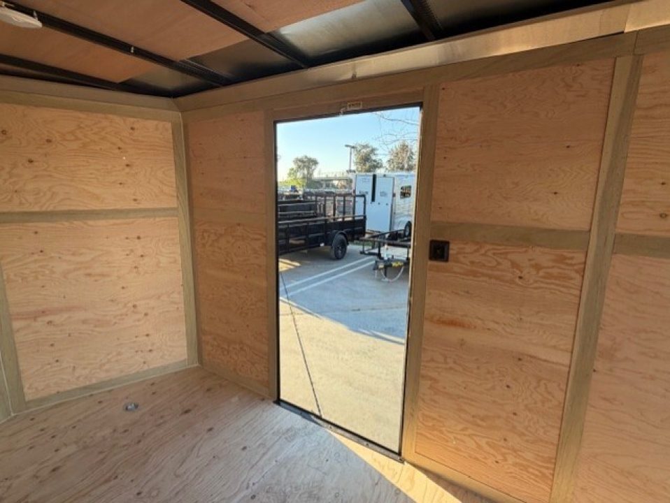 New 2026 Cargo King NM716TA2 7FT X 16FT 7K GVW Cargo / Enclosed Trailer